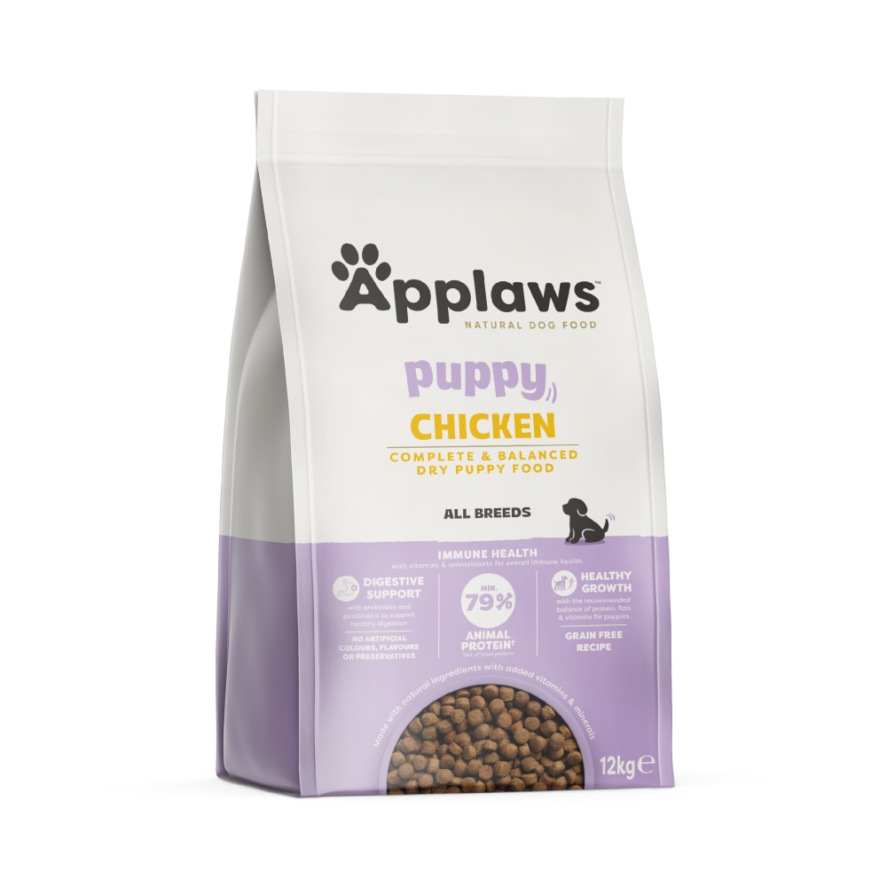 Applaws Applaws All Breeds Chicken Puppy Dry Dog Food pet food packaging